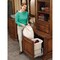 Rev-A-Shelf Aluminum, Aluminum, 24 in W, 18.88 in H, 13.94 in D CH-241419-RM-217 - alternate 2